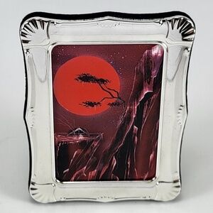 Miniature Glossy "Extreme Camping" Print with Frame by artist Jason Girard